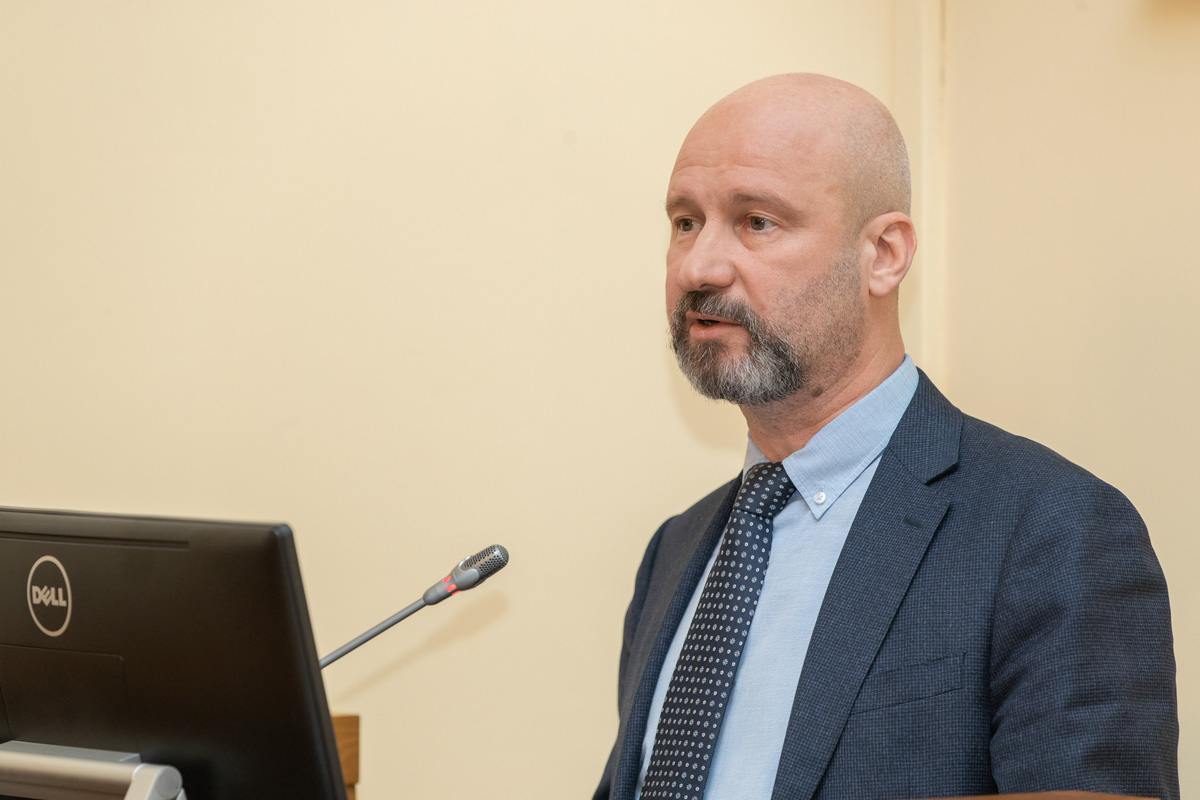 Заседание Учёного Совета 28 октября 2019 года