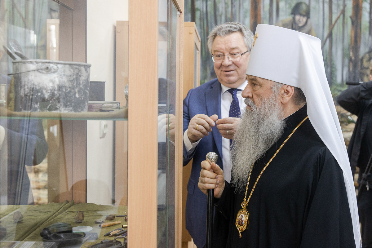 В комнате поискового отряда «Доброволец-Политех» 