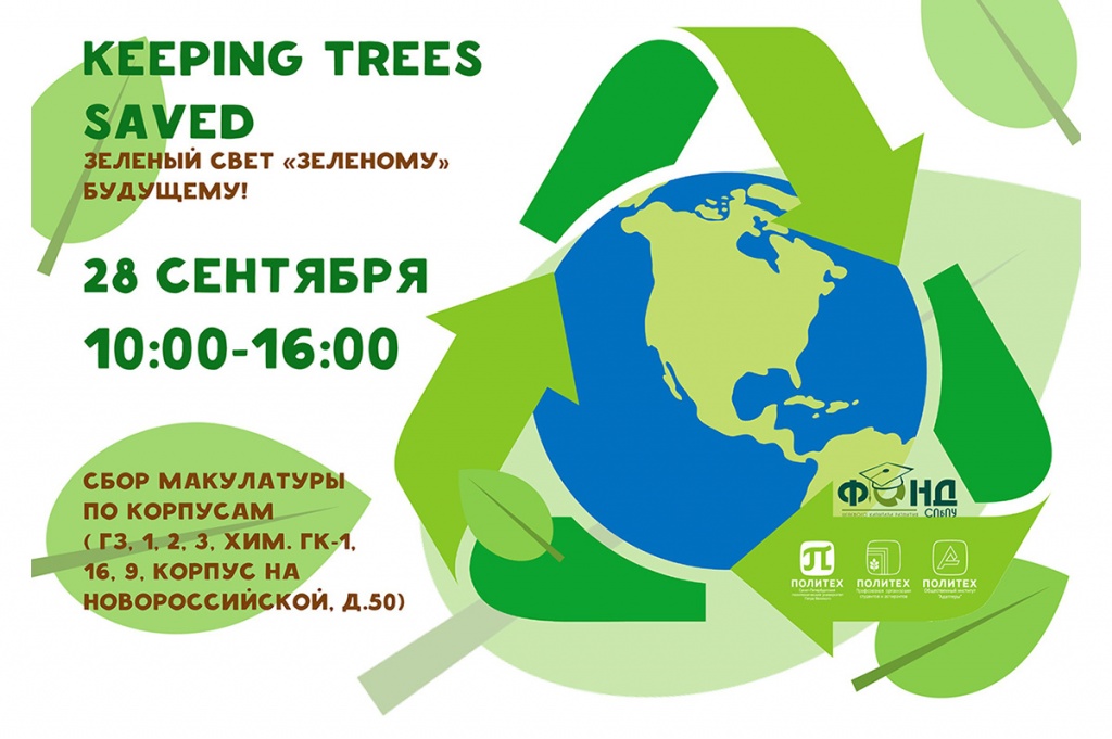 Keeping trees saved Keeping trees saved