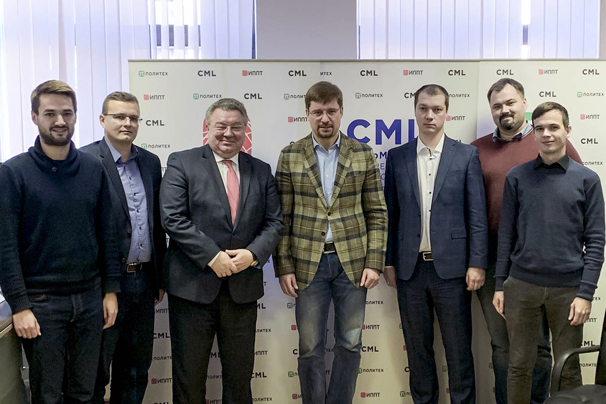 Замминистра посетил Инжиниринговый центр CompMechLab® СПбПУ 