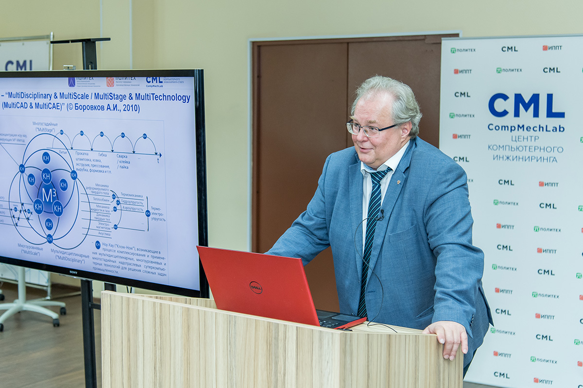 Проректор Алексей Боровков рассказал о работе с высокотехнологичными компаниями 