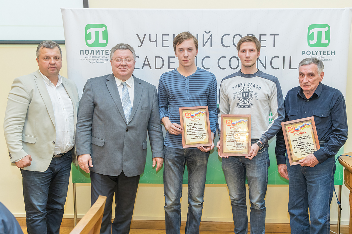 Команда нашего университета заняла 1-е место в чемпионате России по буерному спорту