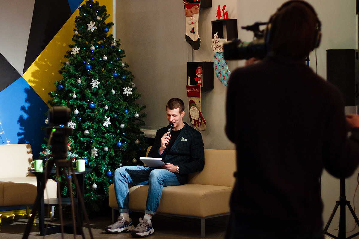 Поздравление на Christmas show Поздравление на Christmas show