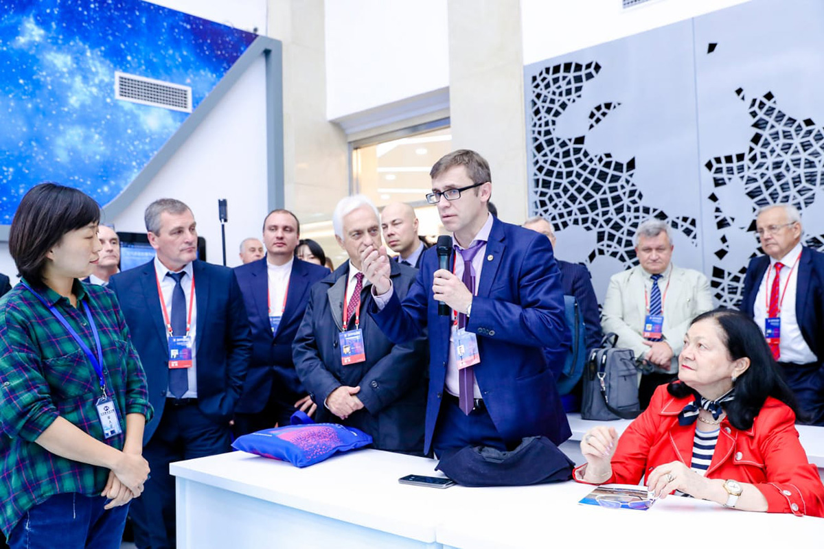 Политех представлен на крупнейшем инновационном форуме Китая 