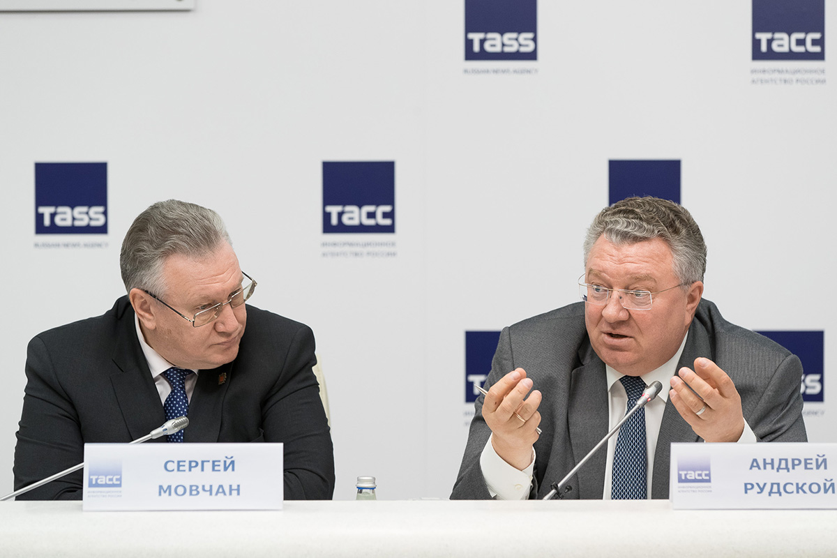 А.И. Рудской рассказал о партнерстве Политеха с промышленными предприятиями ГК Ростех А.И. Рудской рассказал о партнерстве Политеха с промышленными предприятиями ГК Ростех