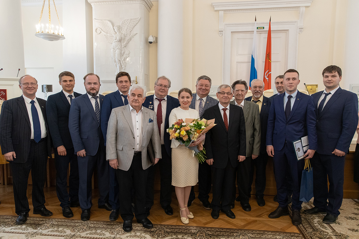 Ректор СПбПУ А.И. РУДСКОЙ лично поздравил лауреатов премии Правительства Санкт-Петербурга Ректор СПбПУ А.И. РУДСКОЙ лично поздравил лауреатов премии Правительства Санкт-Петербурга