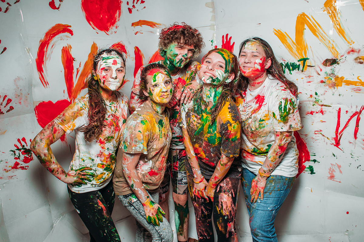 Цветная комната полюбилась всем участникам ArtCamp Цветная комната полюбилась всем участникам ArtCamp
