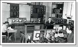 Релейная лаборатория.1960 Релейная лаборатория.1960