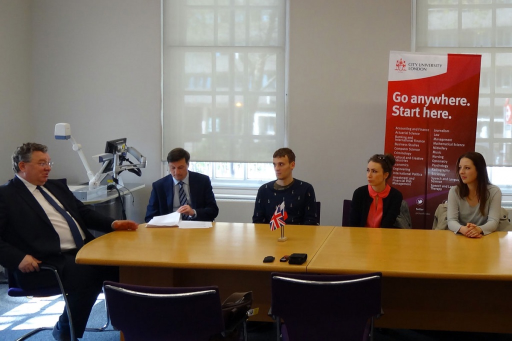 Представители делегации СПбПУ посетили Сити университет Лондона 