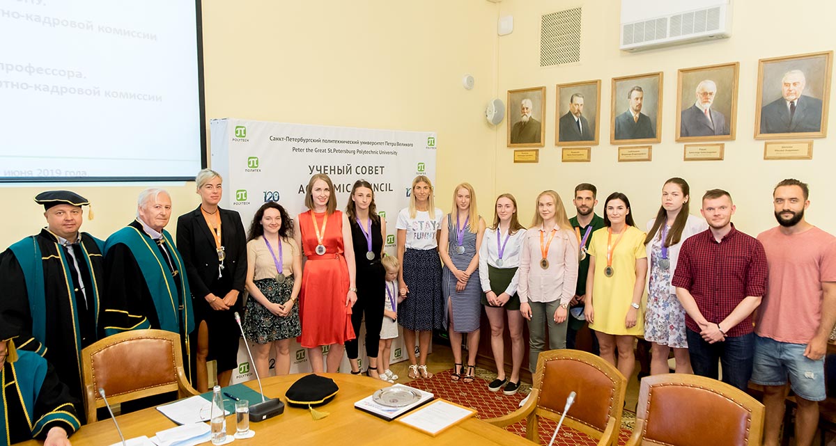 Заседание Учёного совета 24 июня 2019 года