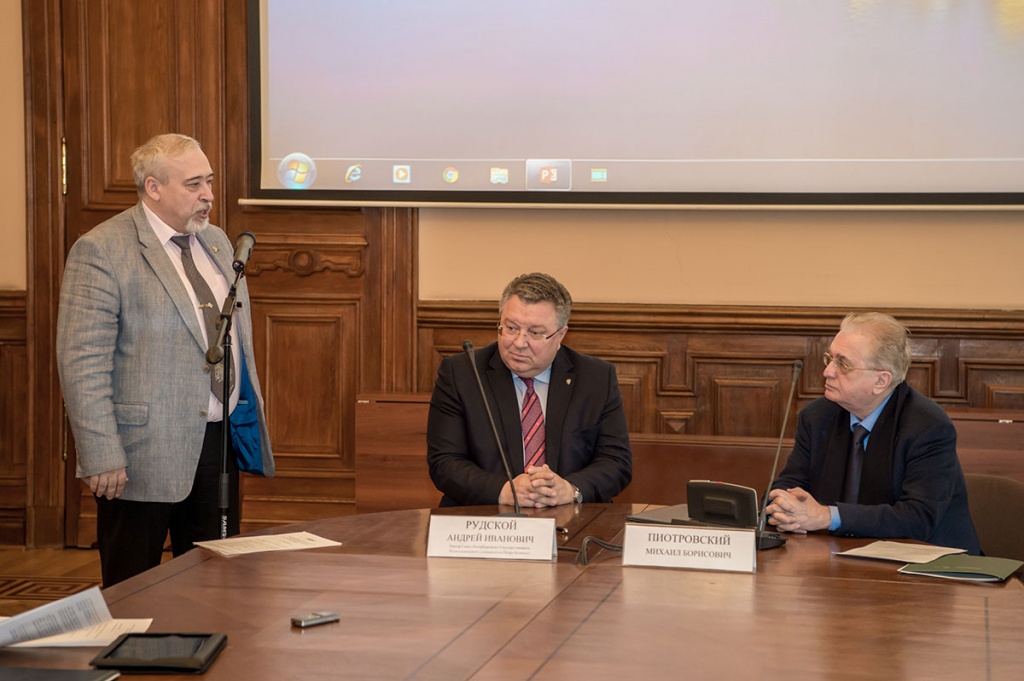 На торжественном мероприятии присутствовал директор ИВТОБ СПбПУ М.В. Сильников На торжественном мероприятии присутствовал директор ИВТОБ СПбПУ М.В. Сильников