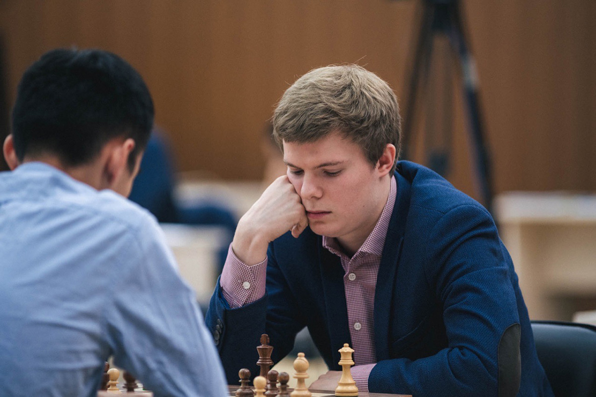Кирилл Алексеенко вошел в топ-16 лучших шахматистов мира 