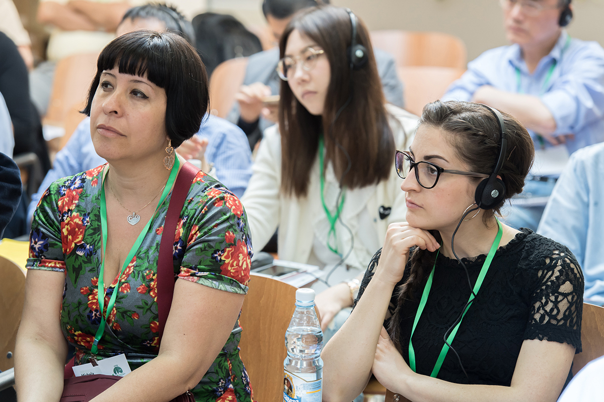 15 мая в Ресурсном центре Международного офиса СПбПУ состоялось пленарное заседание в рамках МПН-2018 