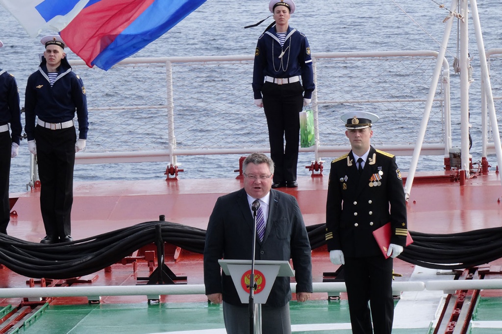 А.И. Рудской поздравил моряков-североморцев с профессиональным праздником