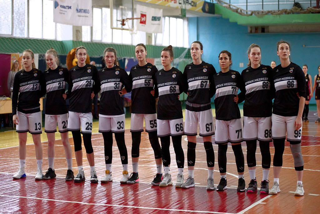 Женская сборная СПбПУ по баскетболу удачно стартовала в студенческой лиге РЖД 