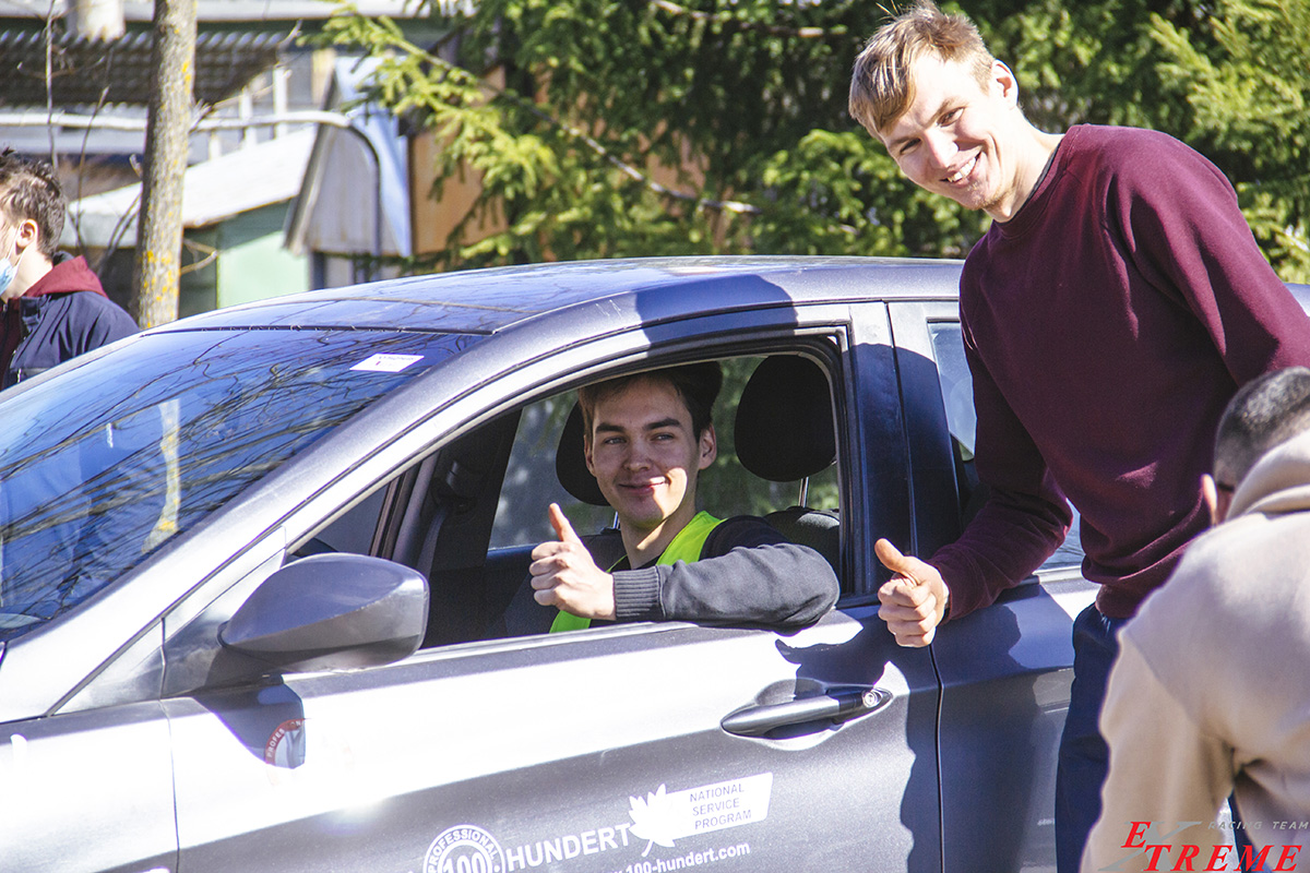 Команда КСТТ «Экстрим» заняла 2 место среди всех команд Питера 