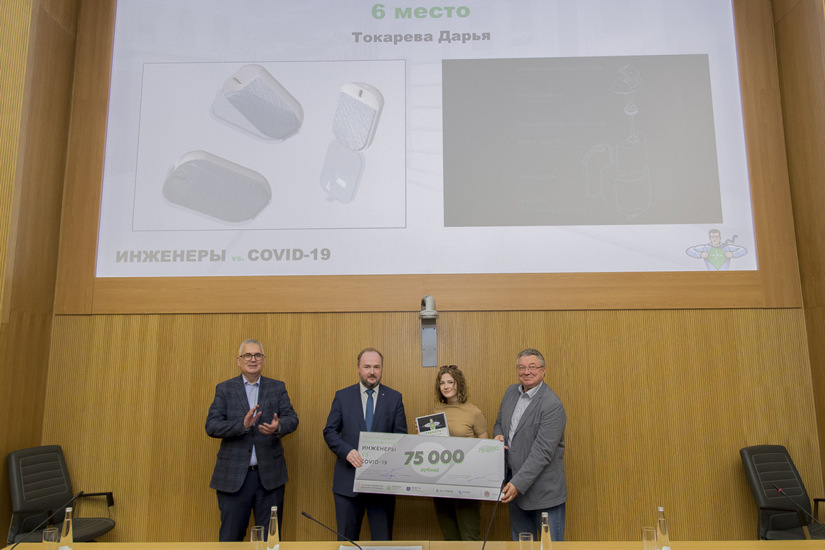 Дарья ТОКАРЕВА, студентка СПГХПА им. А.Л. Штиглица 