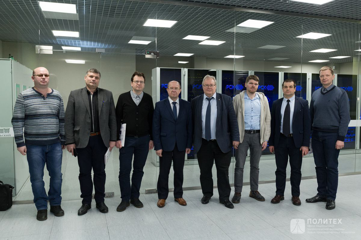В завершение встречи члены делегации посетили СКЦ «Политехнический» 