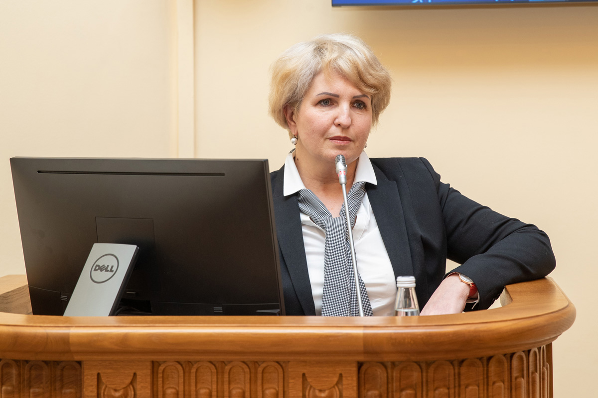 Журналистам Елена Разинкина представила уникальный кейс 