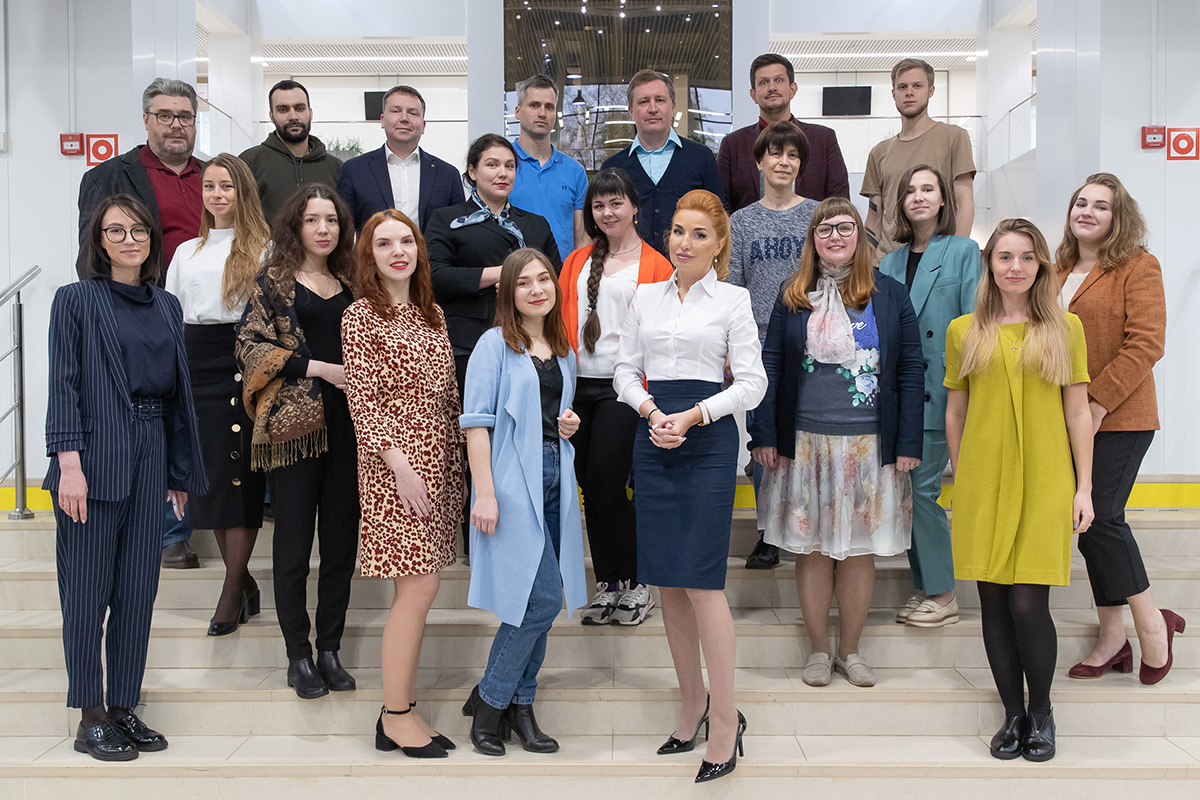 Эта награда – результат усердной работы всего Управления по связям с общественностью Эта награда – результат усердной работы всего Управления по связям с общественностью