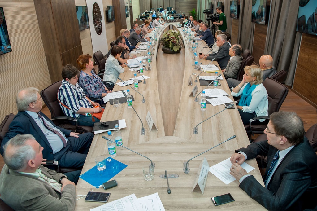 В СПбПУ прошло заседание Координационного совета МНОК Трансляционная медицина