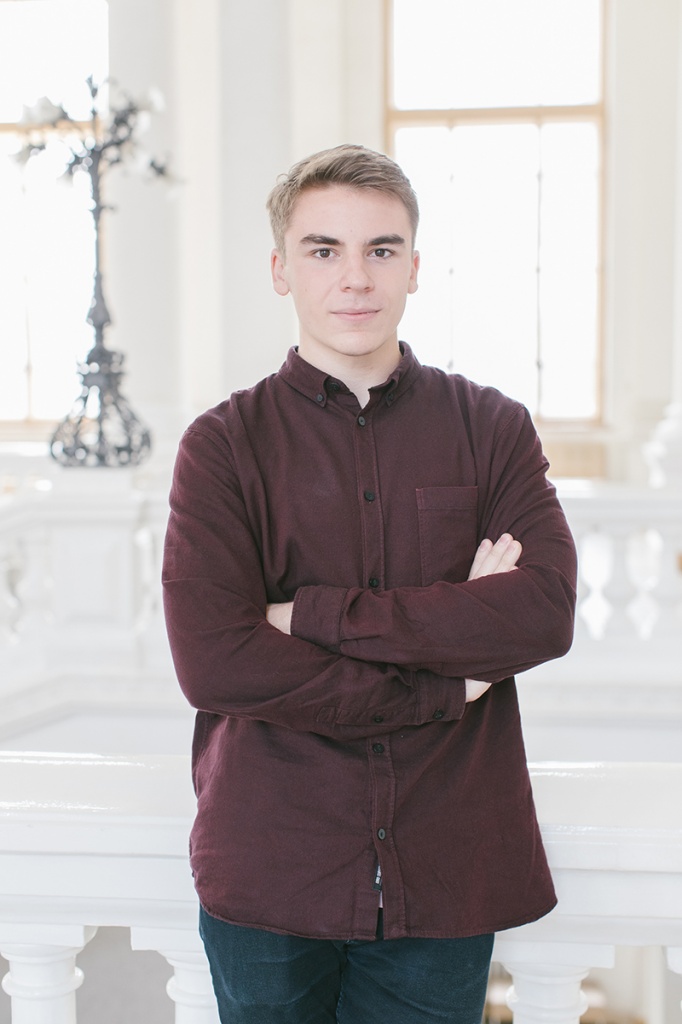 Дмитрий Бурнацев, студент 3 курса ИПМЭиТ, замруководителя тьюторской службы СПбПУ