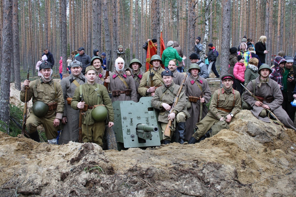 С 6 по 10 мая прошел 12-й традиционный молодежный военно-патриотический слет СЯНДЕБА-2017