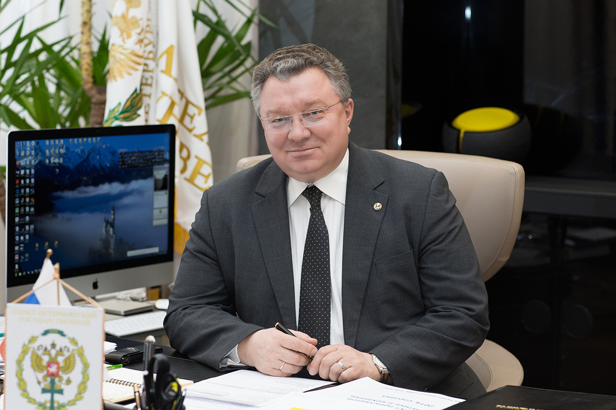 Поздравление ректора СПбПУ А.И. Рудского с Днем России Поздравление ректора СПбПУ А.И. Рудского с Днем России
