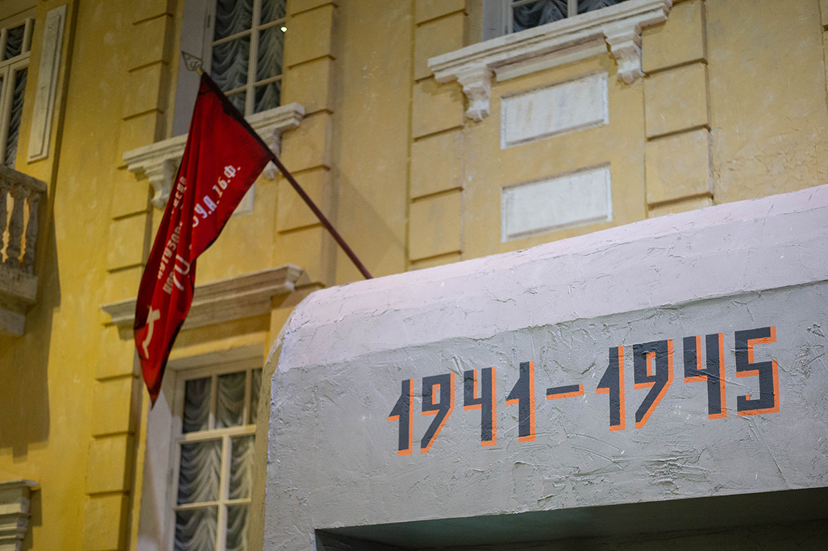 Город в городе: политехники могут посетить выставку блокадного Ленинграда в Ленрезерве 