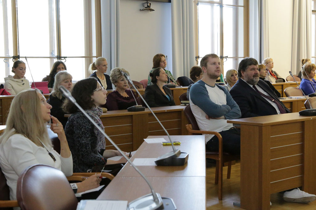 Участники международного семинара Ребрендинг библиотеки вуза - от намерений к действию в СПбПУ
