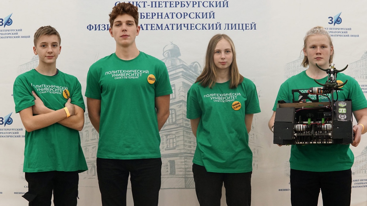 Команда КТМ Политеха установила новый мировой рекорд на соревнованиях FIRST Tech Challenge Команда КТМ Политеха установила новый мировой рекорд на соревнованиях FIRST Tech Challenge