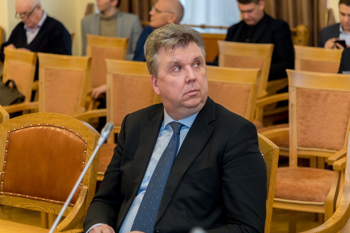 ЗАСЕДАНИЕ УЧЁНОГО СОВЕТА 25 ноября 2019 ГОДА