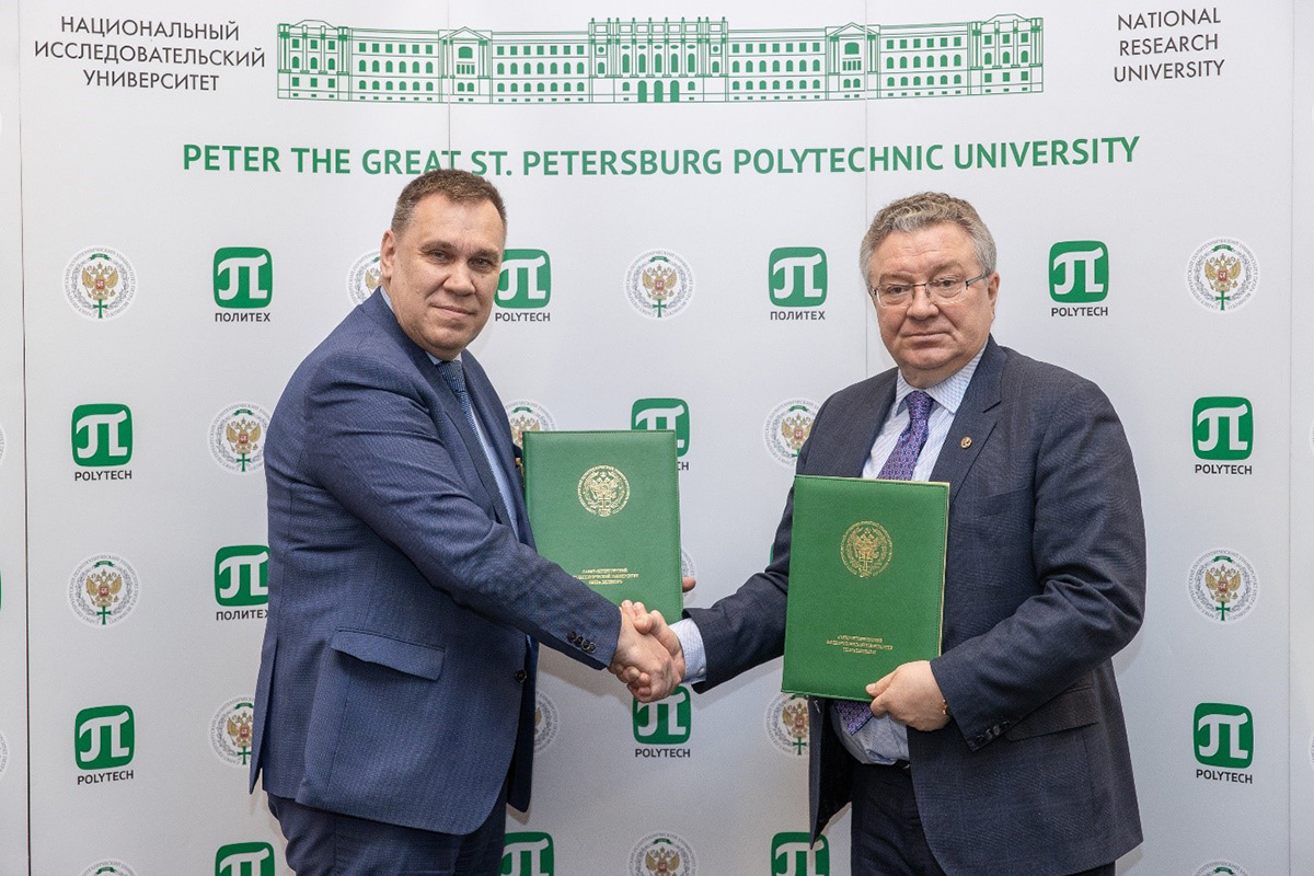 Политех и Агрофизический научно-исследовательский институт подписали соглашение о сотрудничестве 