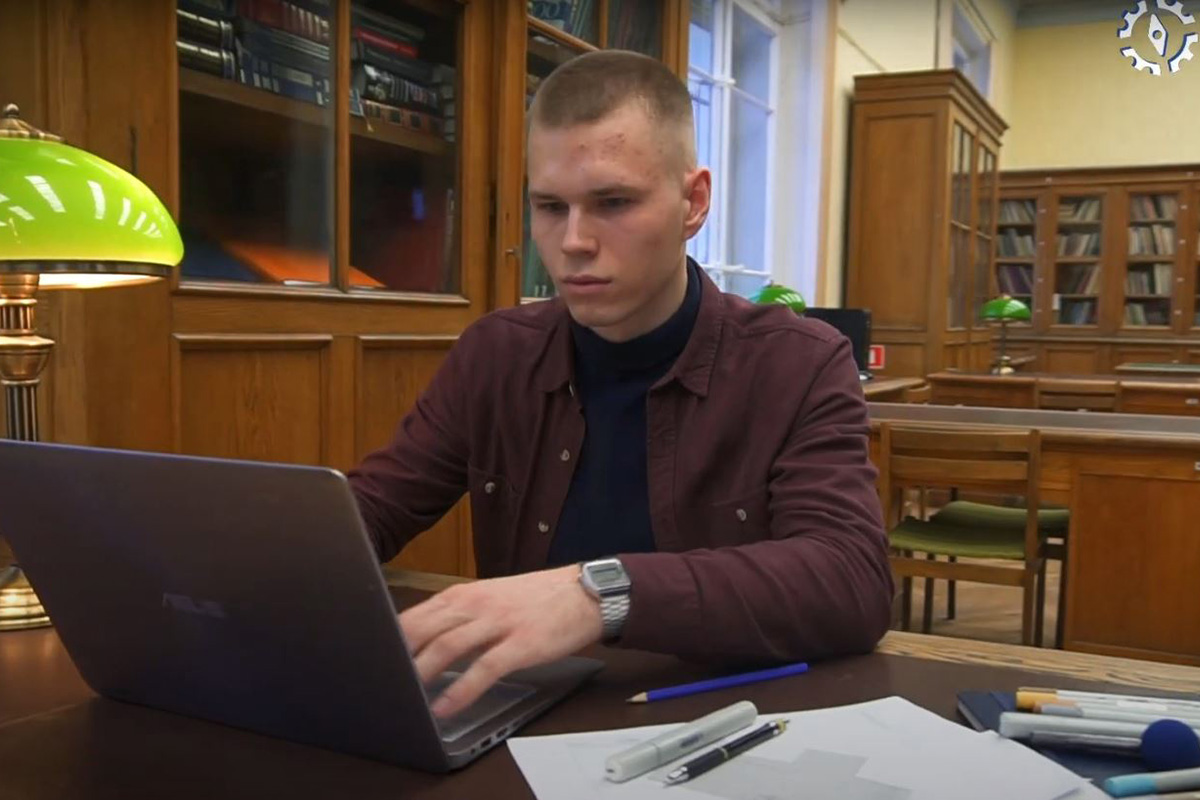 Победитель третьего сезона проекта «Профстажировки 2:0 Егор Скиба 