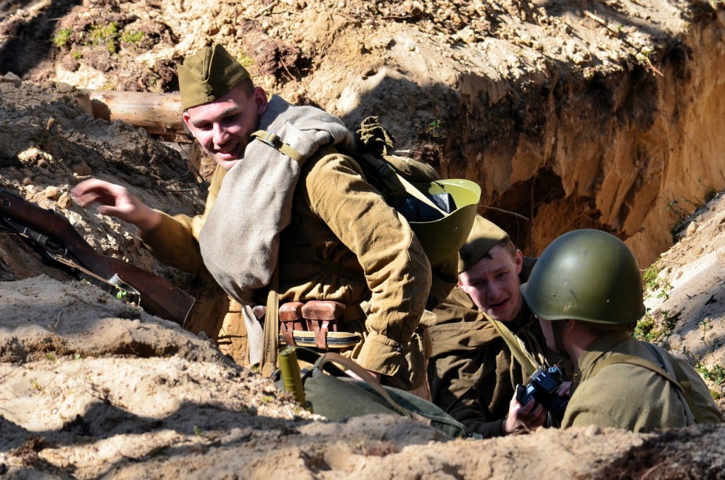 Военно-патриотический слёт