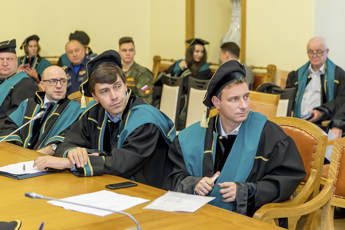 В СПбПУ состоялось первое в новом учебном году заседание Ученого совета 