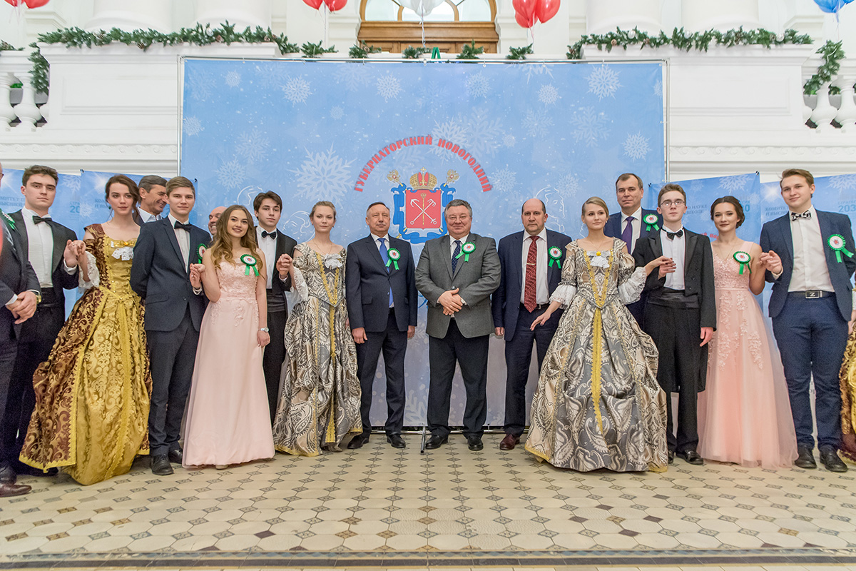 Руководство города приветствовало лучших студентов Санкт-Петербурга 