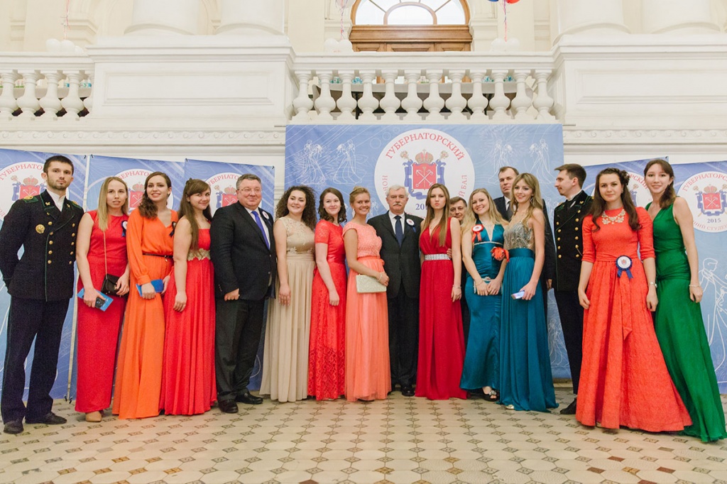 Губернатор города, ректор СПбПУ и цвет петербургской студенческой молодежи