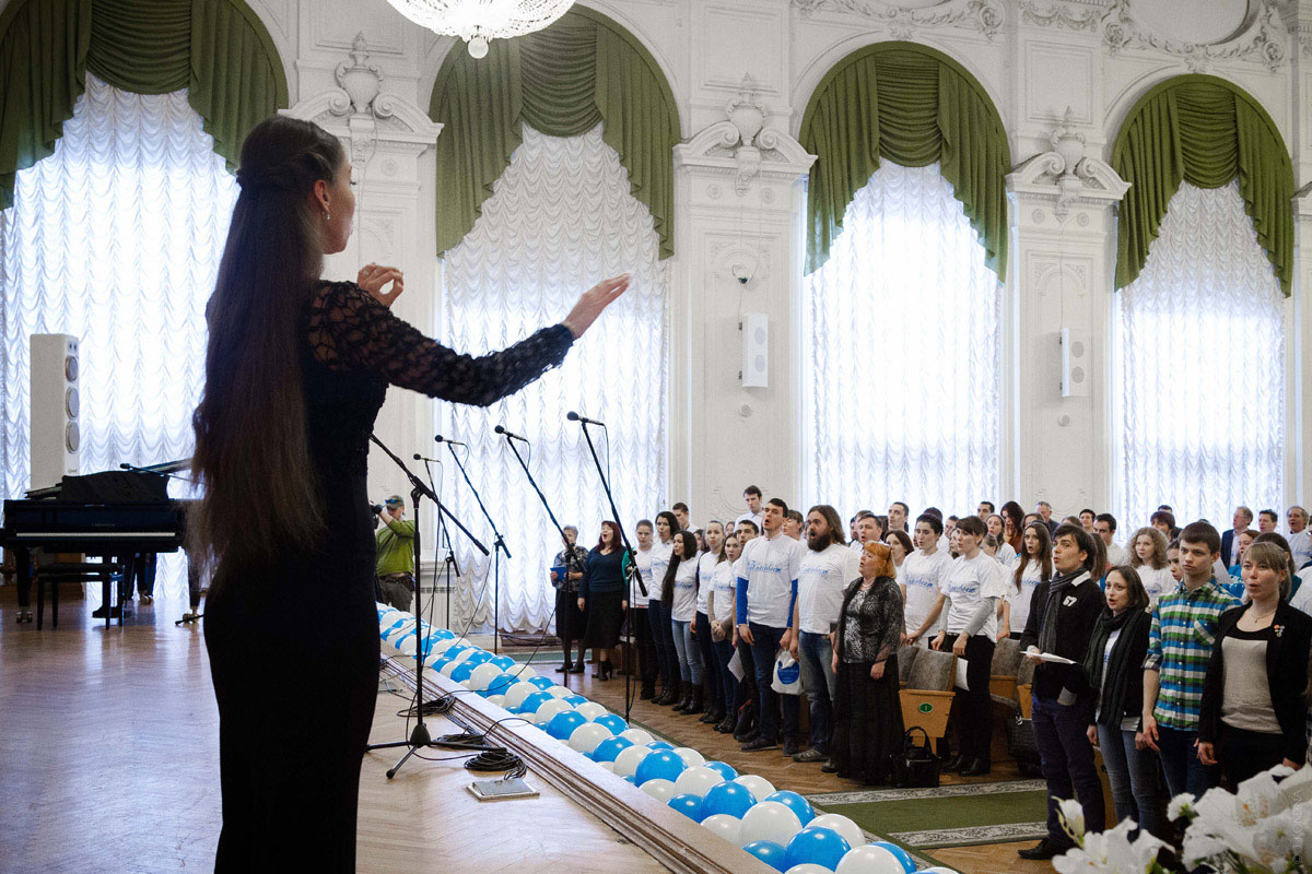 Первый хоровой конкурс «Благовест» Первый хоровой конкурс «Благовест»