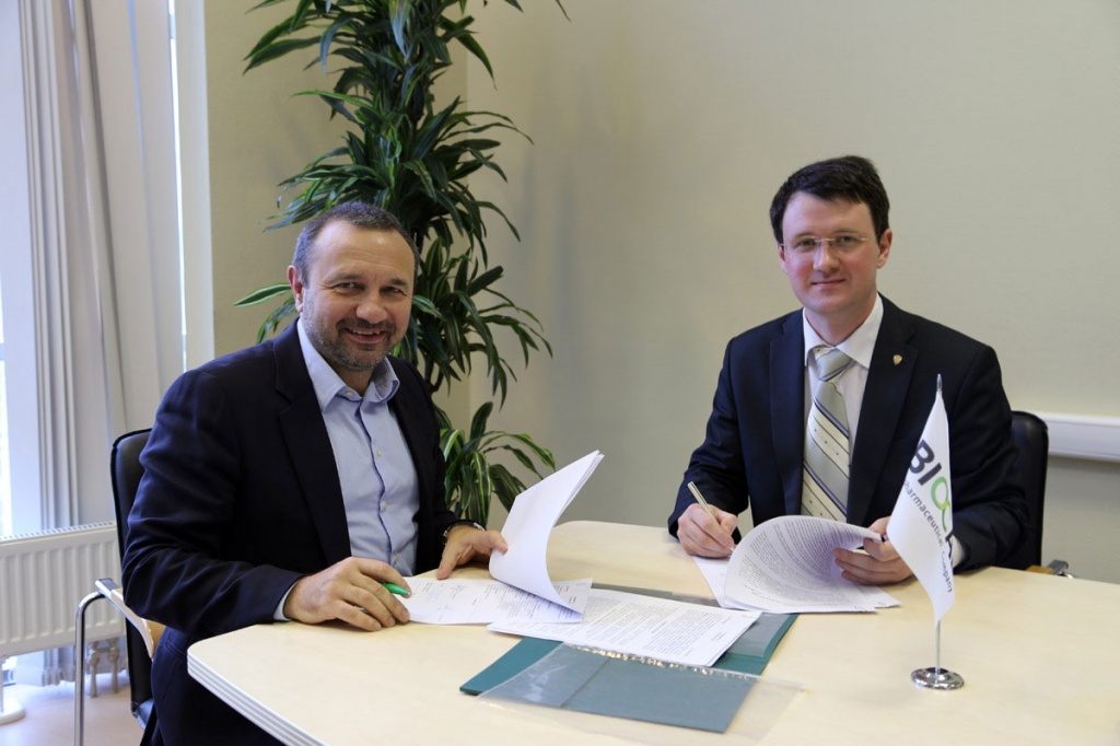 Компания BIOCAD подписала соглашение о сотрудничестве с СПбПУ