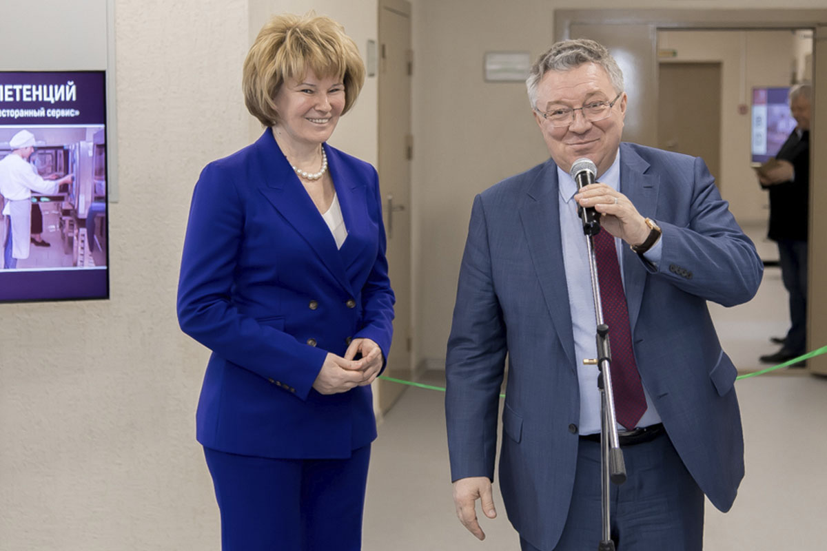 В Институте среднего профобразования Политеха открылись новые мастерские В Институте среднего профобразования Политеха открылись новые мастерские