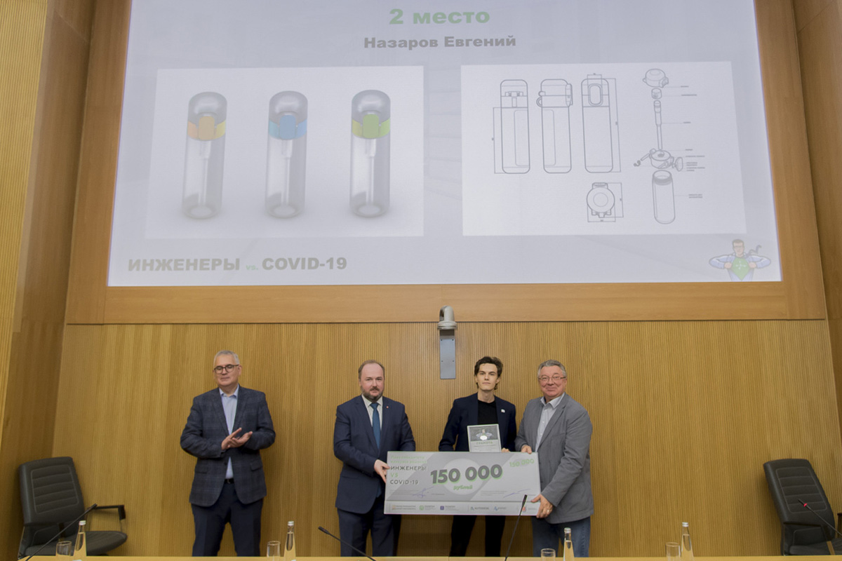 Евгений НАЗАРОВ, студент СПГХПА им. А.Л. Штиглица 