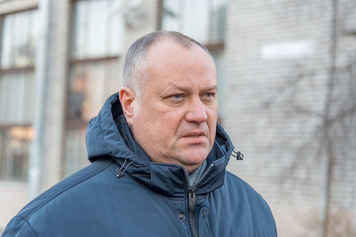 Проректор по хозяйственной работе СПбПУ Михаил Греков Проректор по хозяйственной работе СПбПУ Михаил Греков