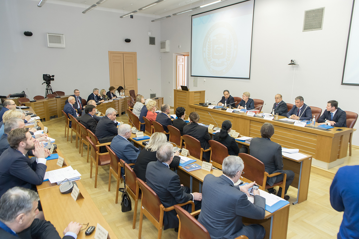 Заседание Совета Евразийской ассоциации университетов Заседание Совета Евразийской ассоциации университетов
