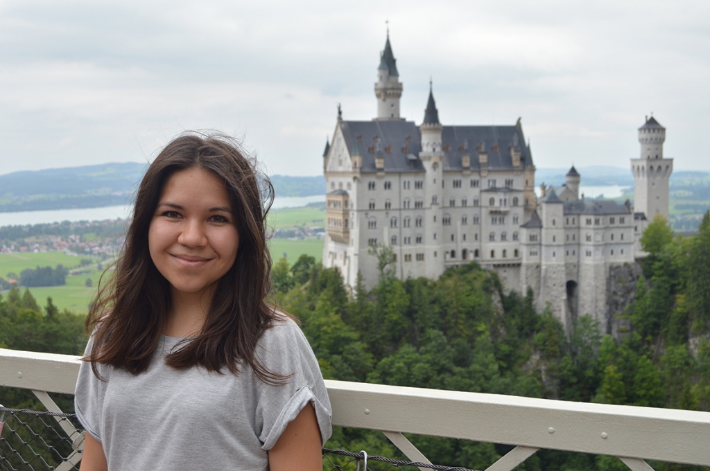 Студентка СПбПУ Рания Баева рассказала о своем обучении в Лейбниц университете Ганновера