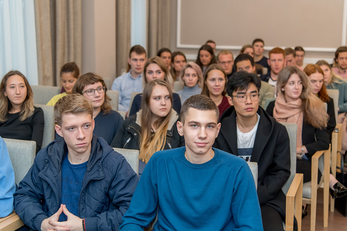 Студенты Политеха заинтересовались программой «Газпром нефти» 