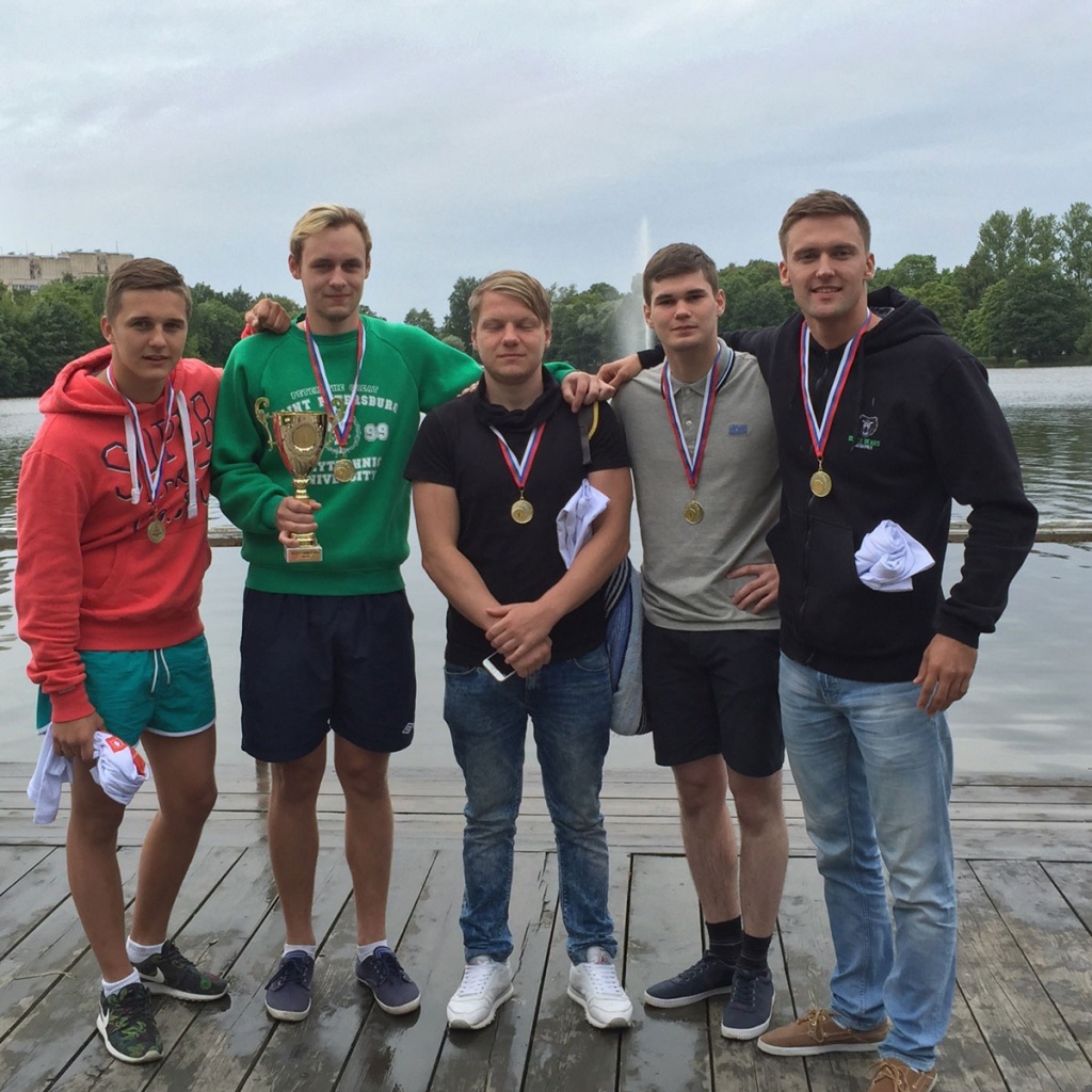 Команда Политехник приняла участие в турнире по мини водному поло