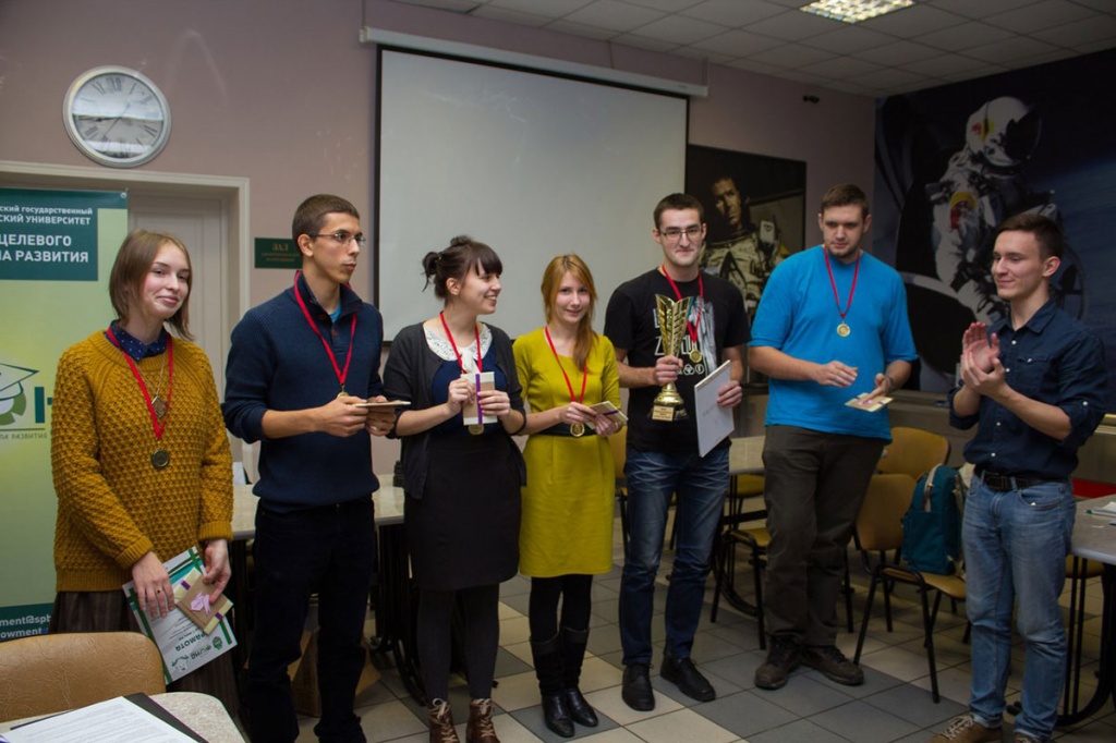 Участники Интеллектуального клуба СПбПУ, получившие специальные стипендии из средств Эндаумент-фонда