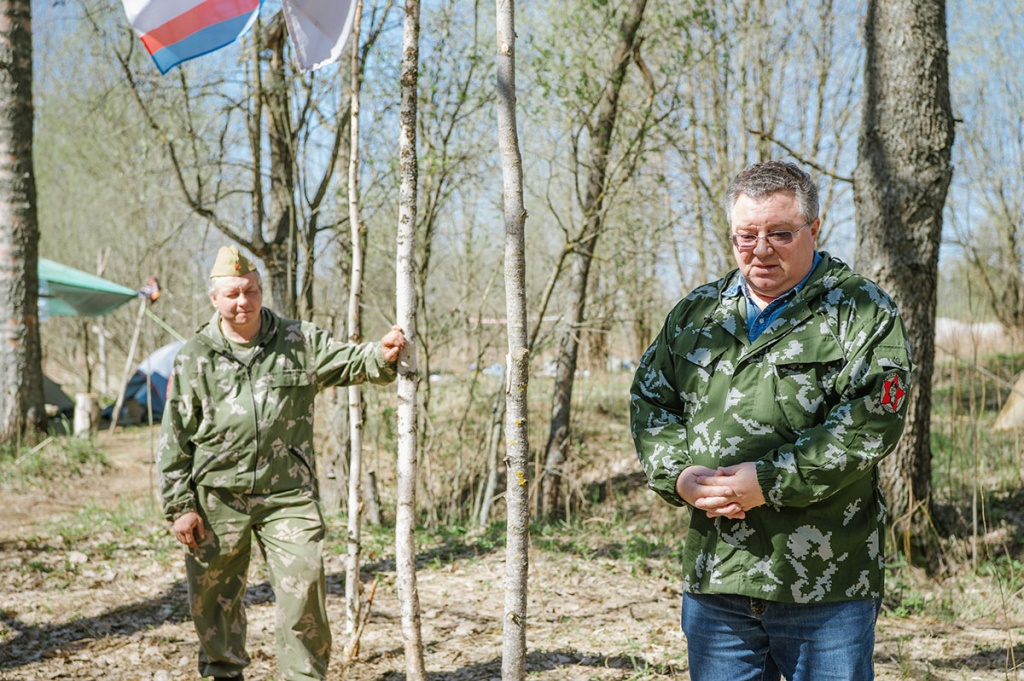 Напоследок ректор обратился к поисковикам с просьбой передать традиции, патриотизм и такое состояние сердца их детям, чтобы память действительно была вечной Напоследок ректор обратился к поисковикам с просьбой передать традиции, патриотизм и такое состояние сердца их детям, чтобы память действительно была вечной