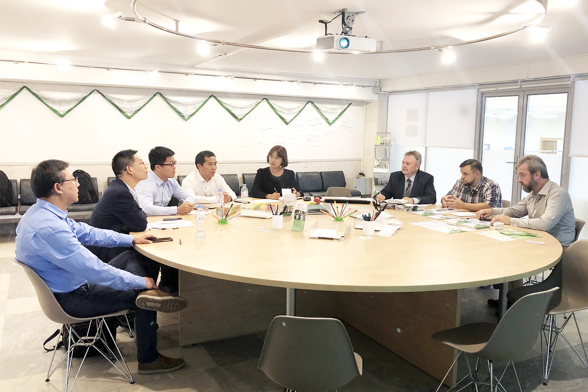 Специалисты СПбПУ и китайских вузов обсудили пути повышения эффективности совместной инновационной деятельности 